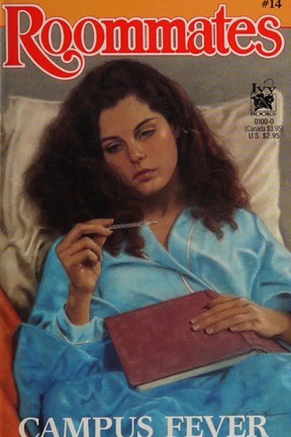 Capa de CAMPUS FEVER (Roommates, No 14)