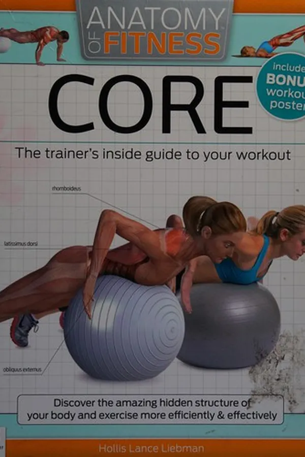 Capa de Anatomy of fitness