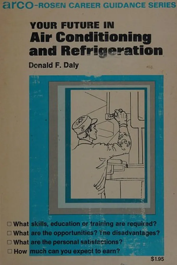 Capa de Your future in air conditioning and refrigeration