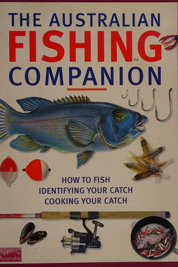 Capa de The Australian fishing companion