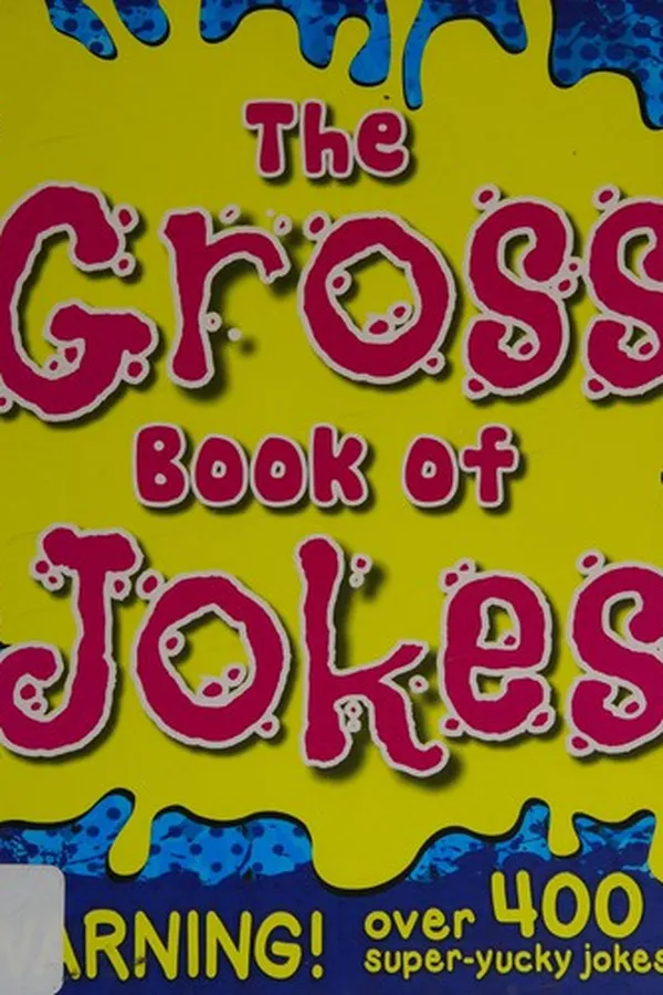 Capa de The gross book of jokes