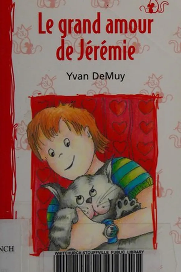 Capa de Le grand amour de Jérémie