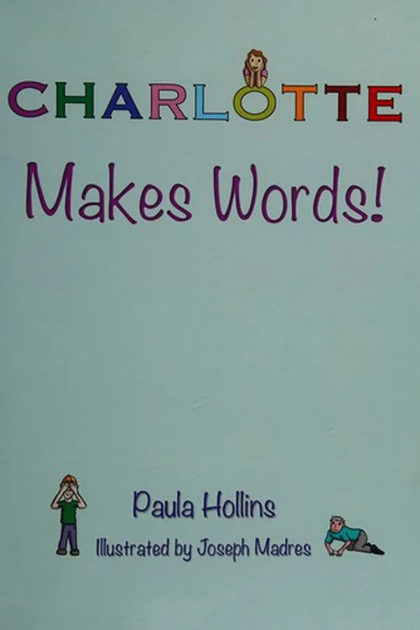 Capa de Charlotte makes words!