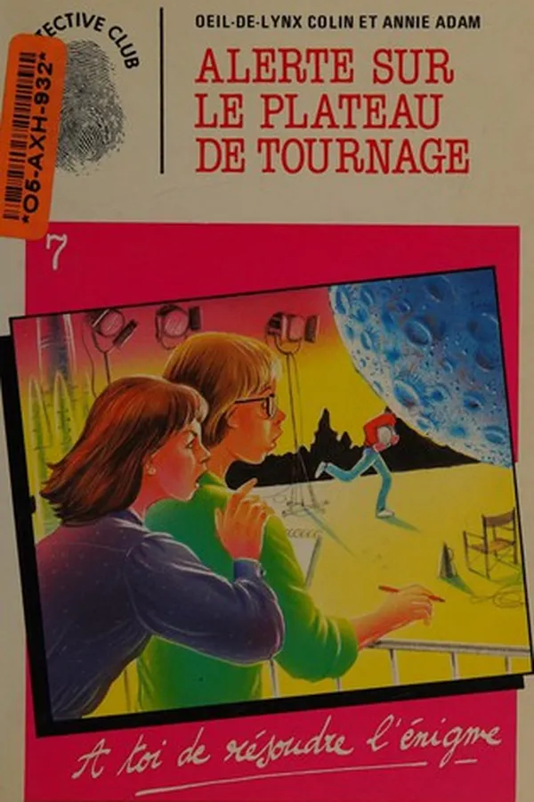 Cover of Alerte sur le plateau de tournage