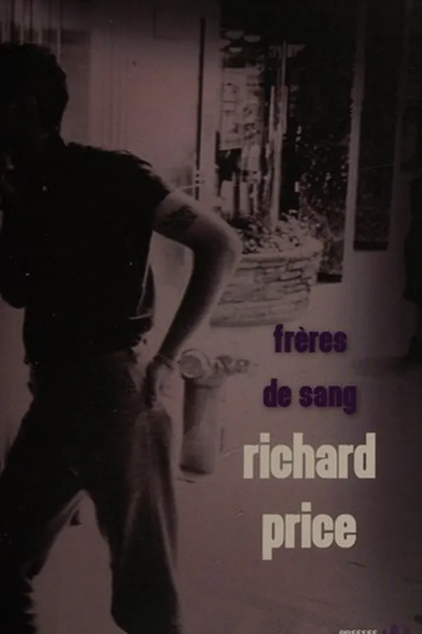 Capa de Frères de sang ; roman
