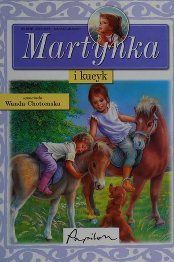 Capa de Martynka i kucyk