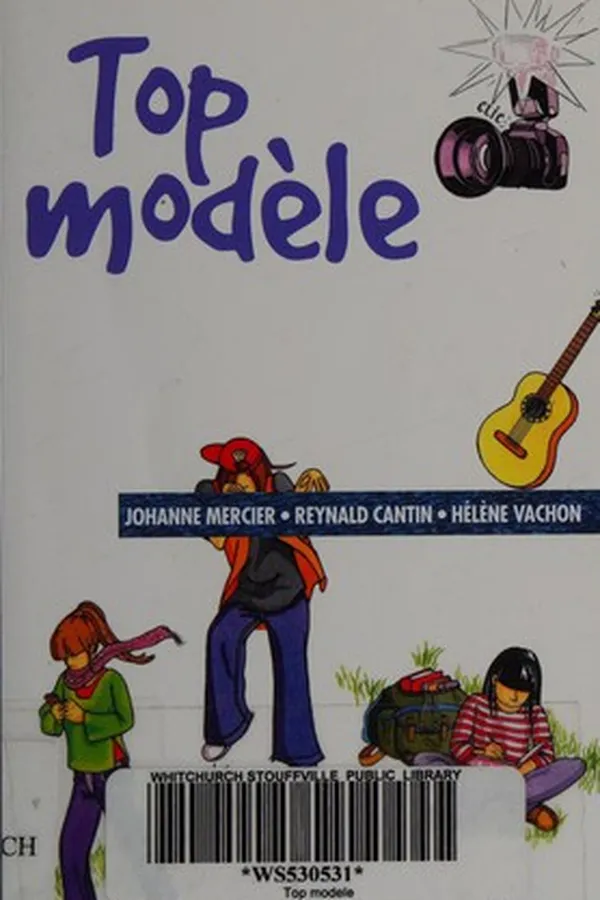 Capa de Top modèle