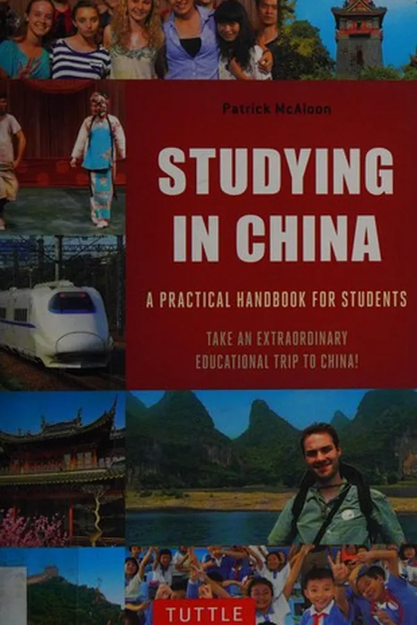 Capa de Studying in China