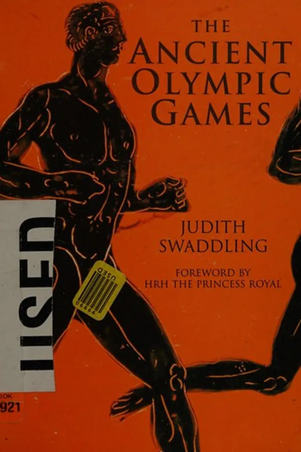 Capa de The ancient Olympic games