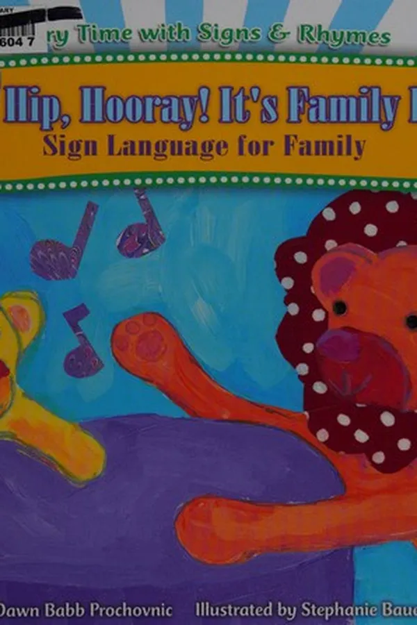 Capa de Hip hip hooray! it's Family Day!