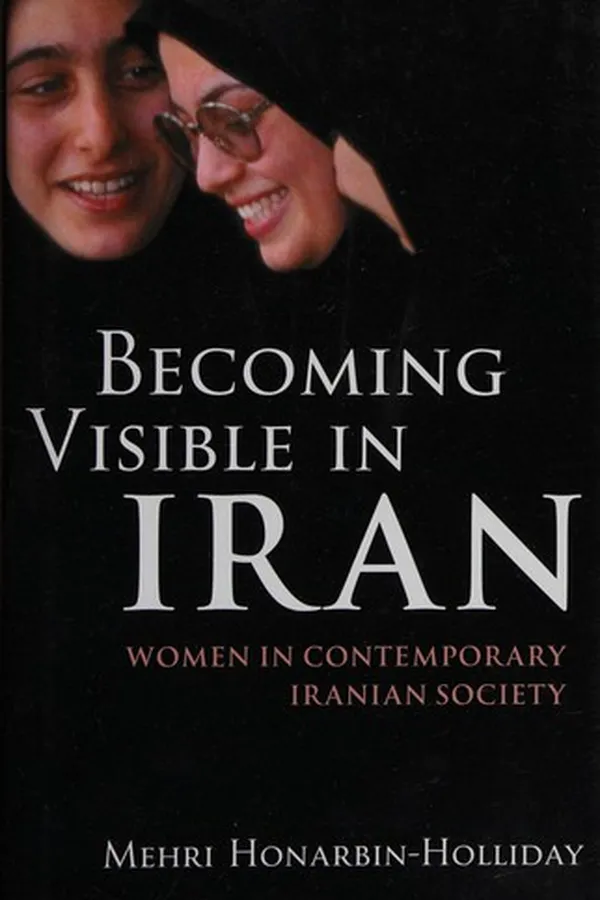 Capa de Becoming visible in Iran