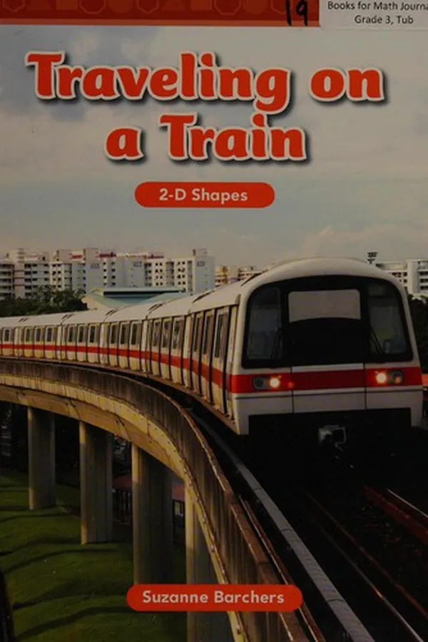 Capa de Traveling on a Train