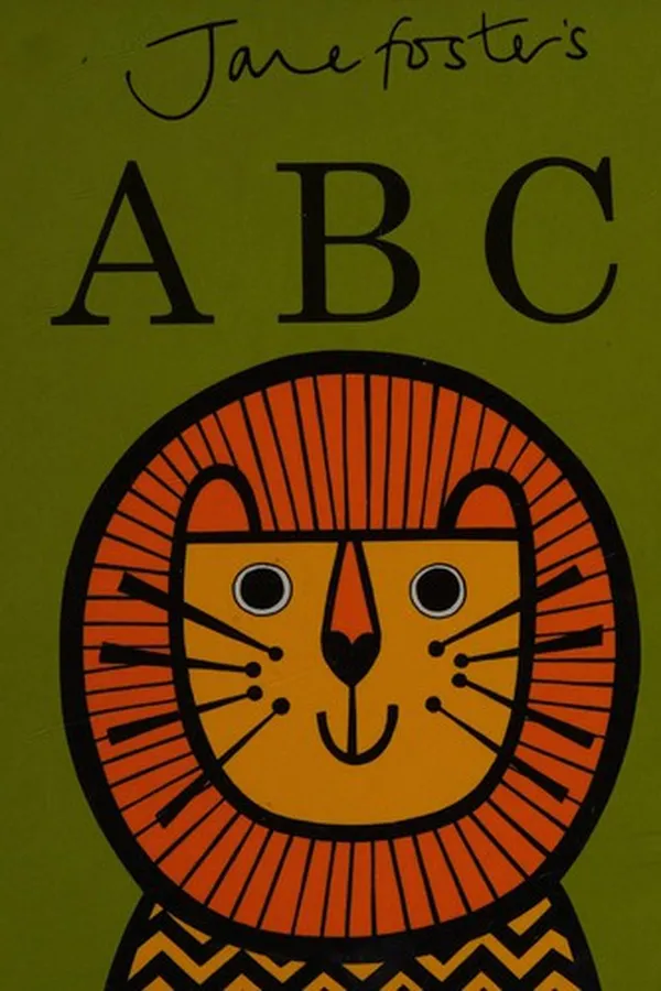 Capa de Jane Foster's ABC
