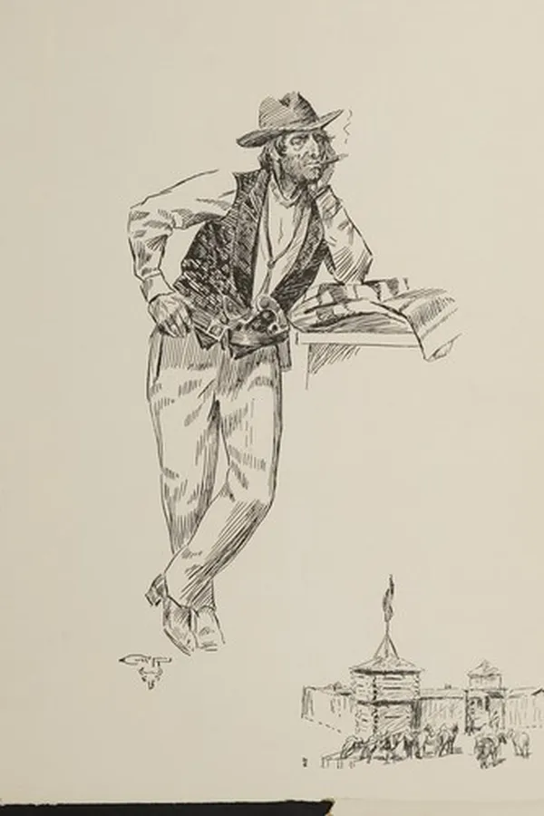 Capa de Russell prints