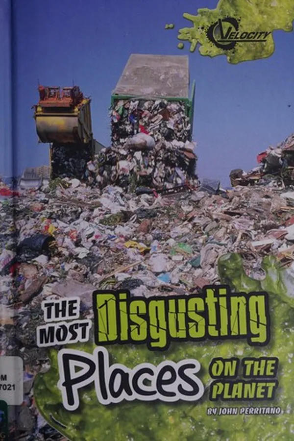 Capa de The most disgusting places on the planet