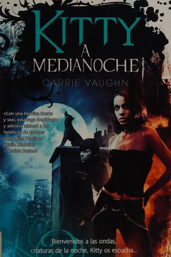 Capa de Kitty a medianoche