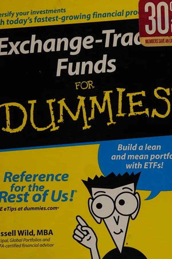 Capa de Exchange-traded funds for dummies