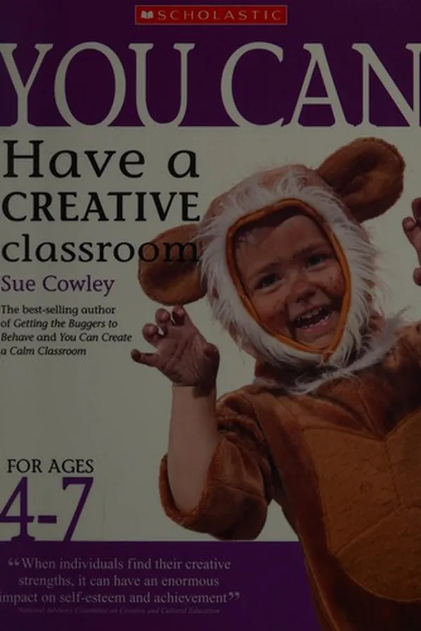 Capa de You can have a creative classroom