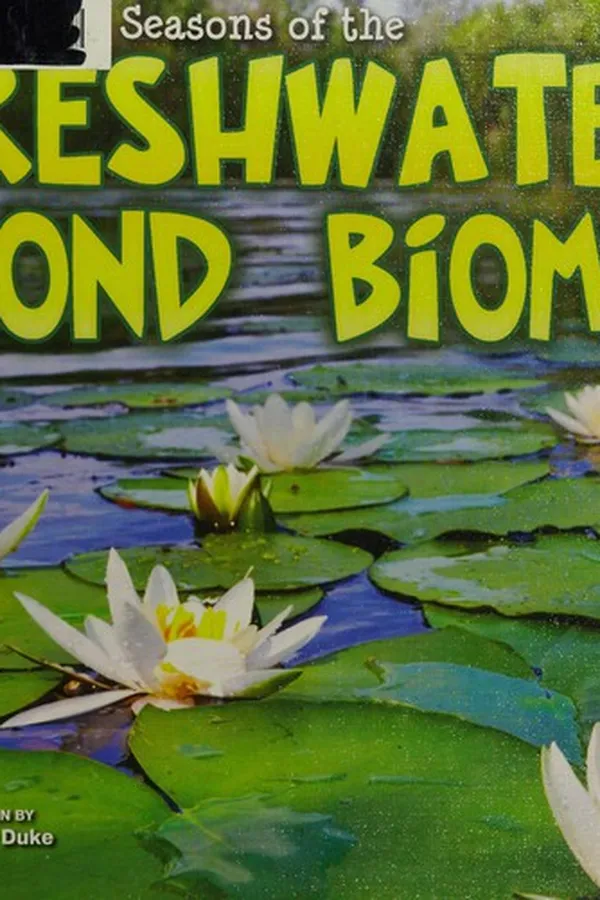 Capa de Seasons of the freshwater pond biome