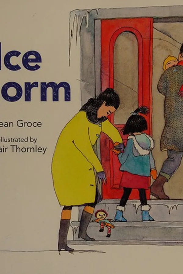 Capa de Ice storm