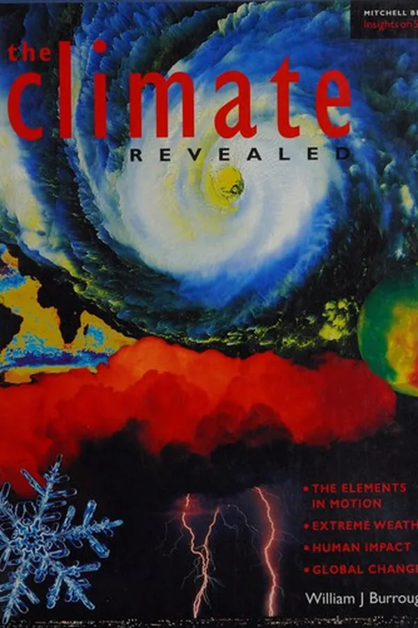 Capa de The climate revealed