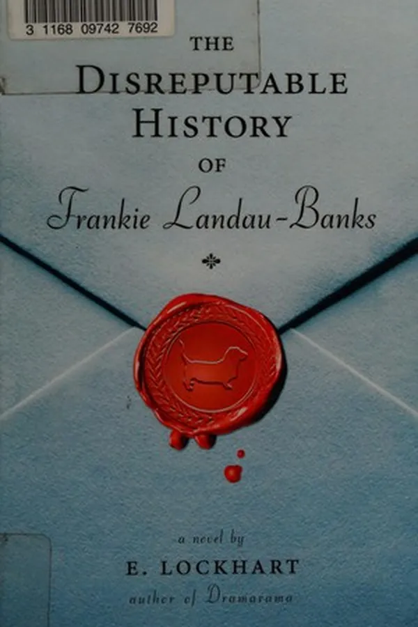 Capa de The disreputable history of Frankie Landau-Banks