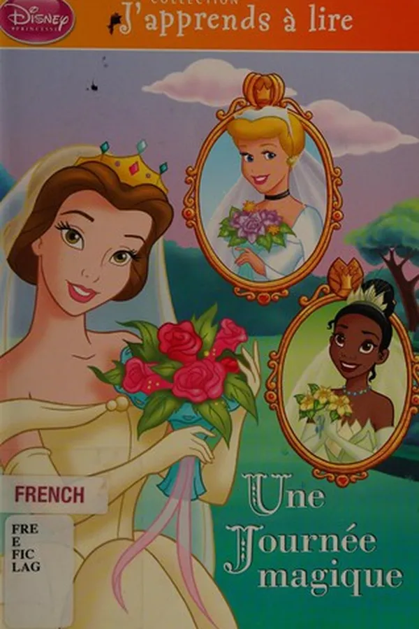 Capa de Une journée magique