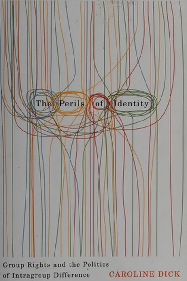 Capa de The perils of identity