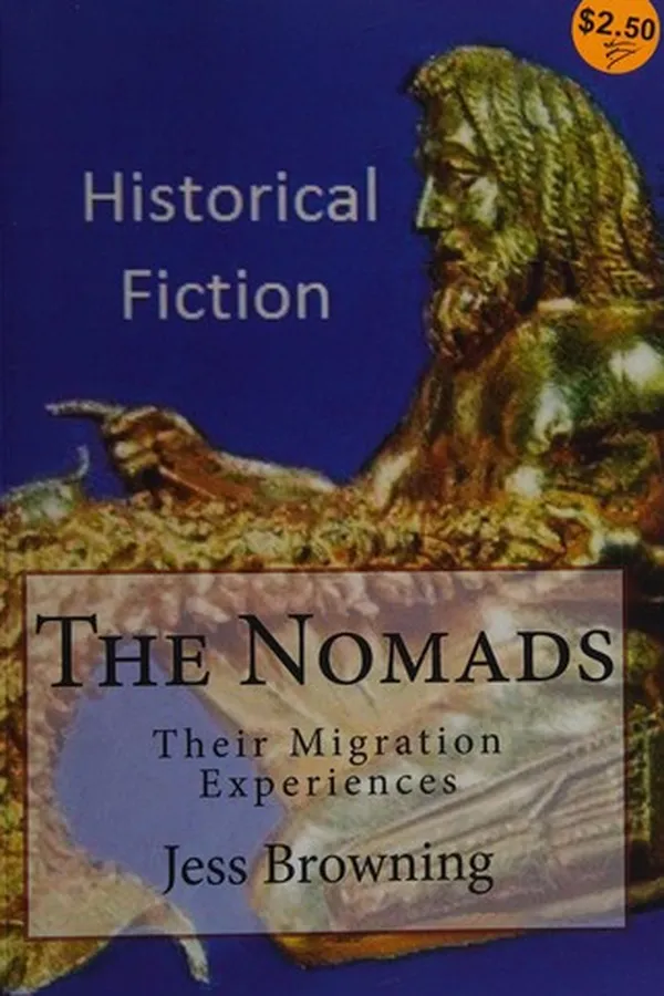 Capa de The Nomads