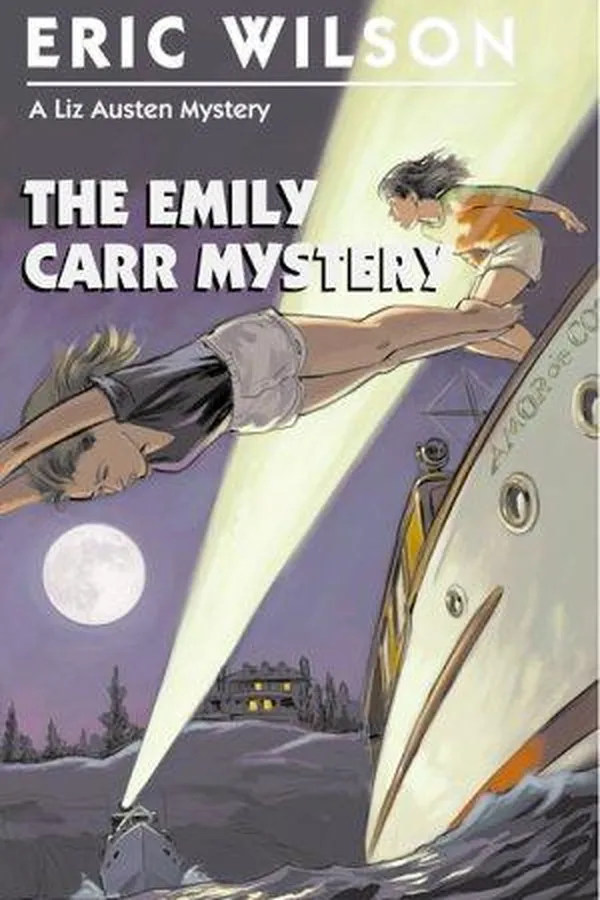 Capa de The Emily Carr Mystery