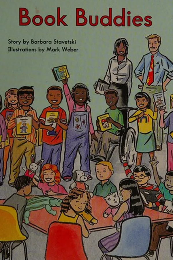 Capa de Book buddies
