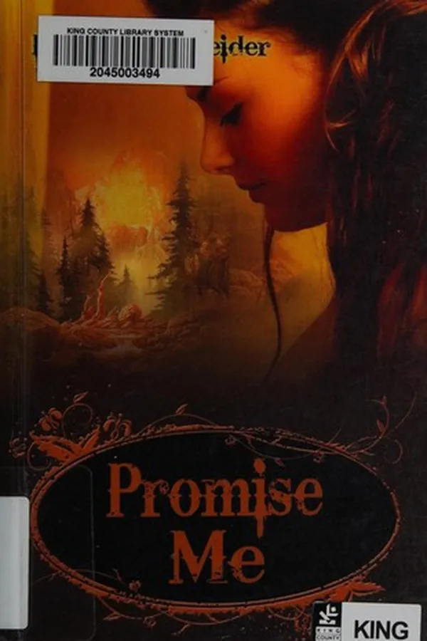 Cover of Promise me