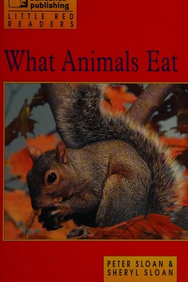 Capa de What animals eat