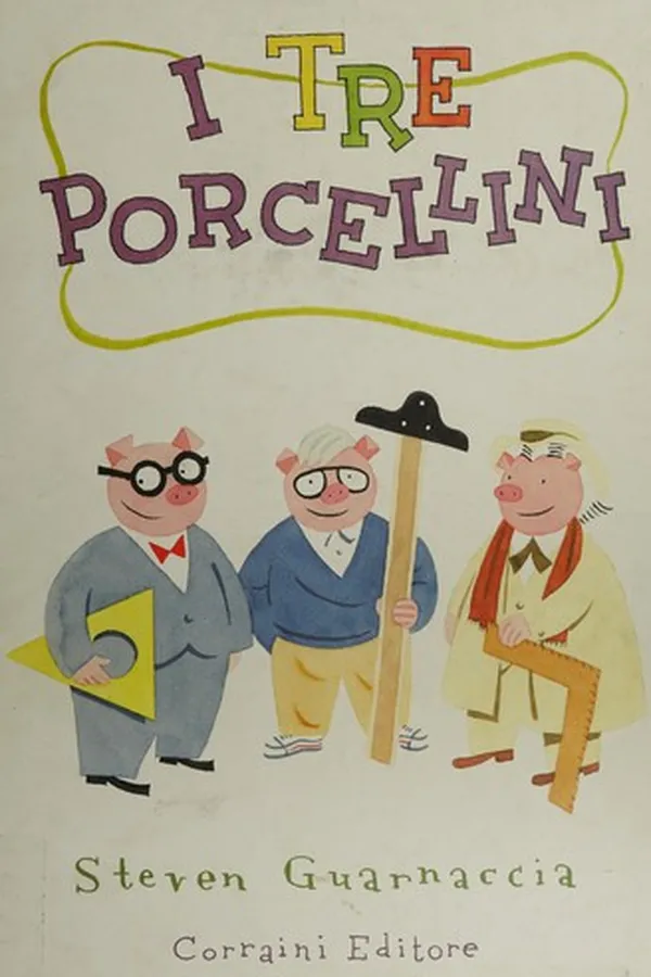 Capa de I tre porcellini
