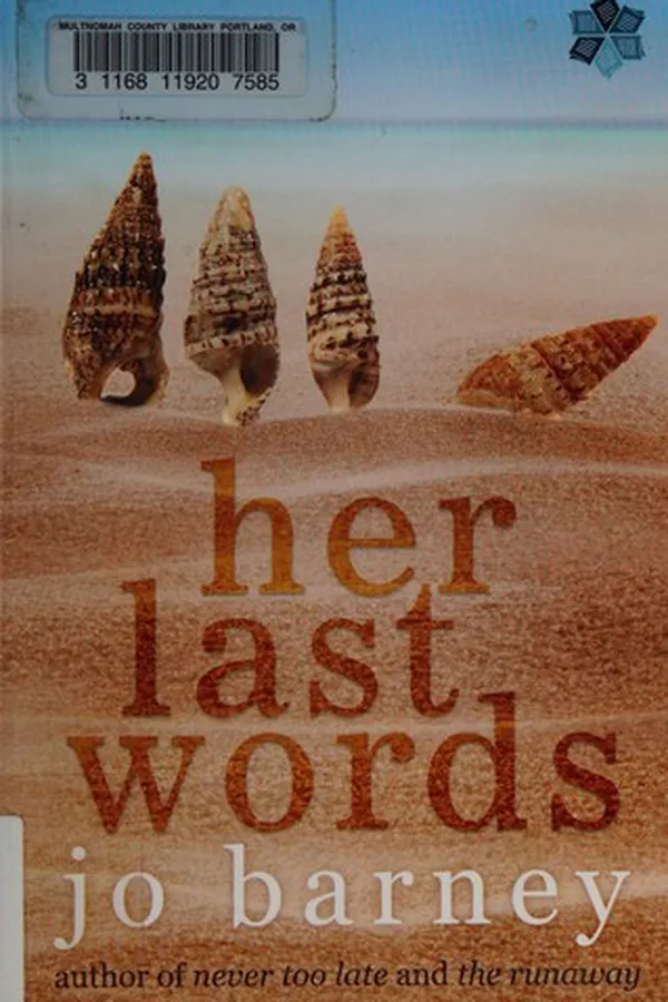 Capa de Her last words
