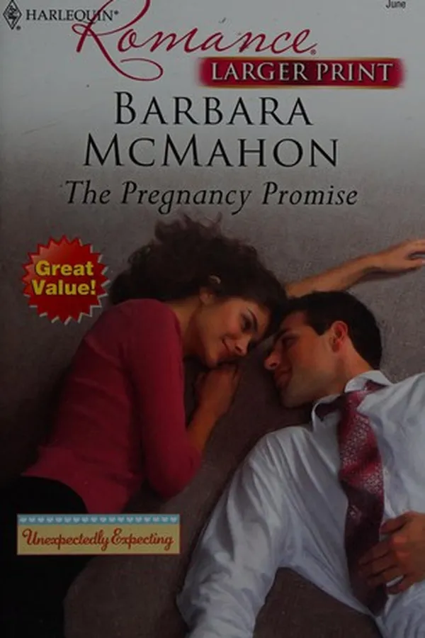 Capa de The Pregnancy Promise