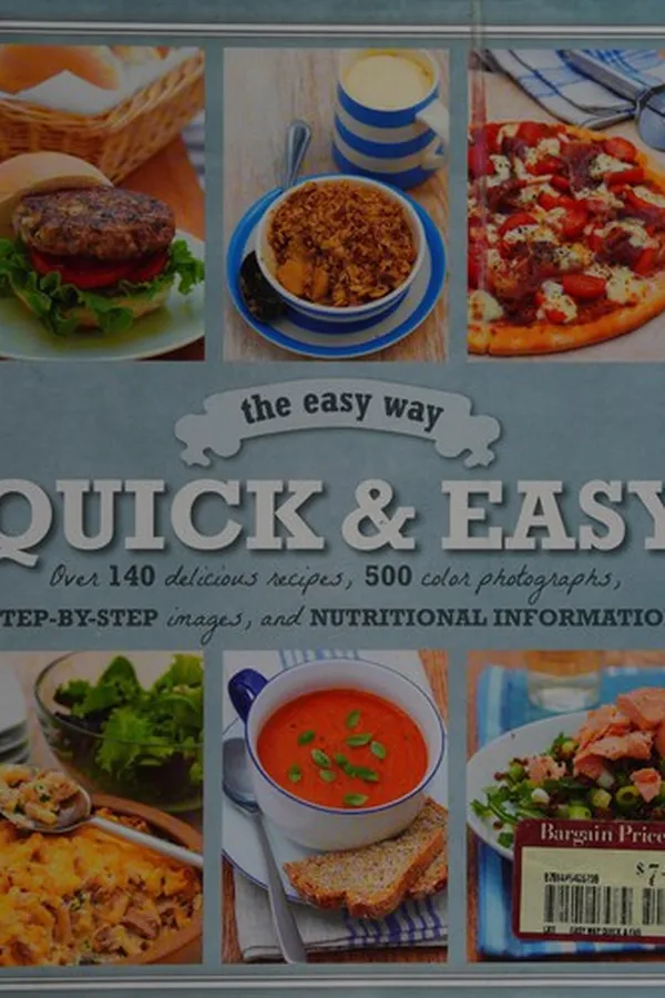 Capa de Easy way quick & easy