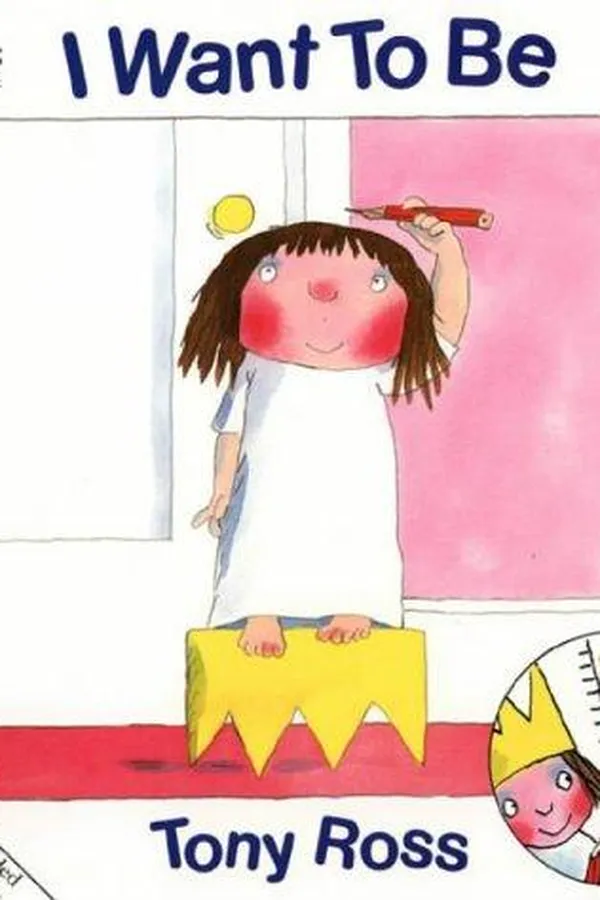 Capa de I Want to Be (A Little Princess Story)