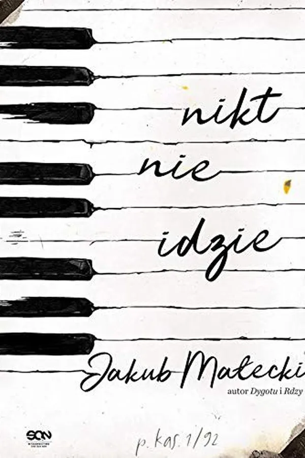 Capa de Nikt nie idzie