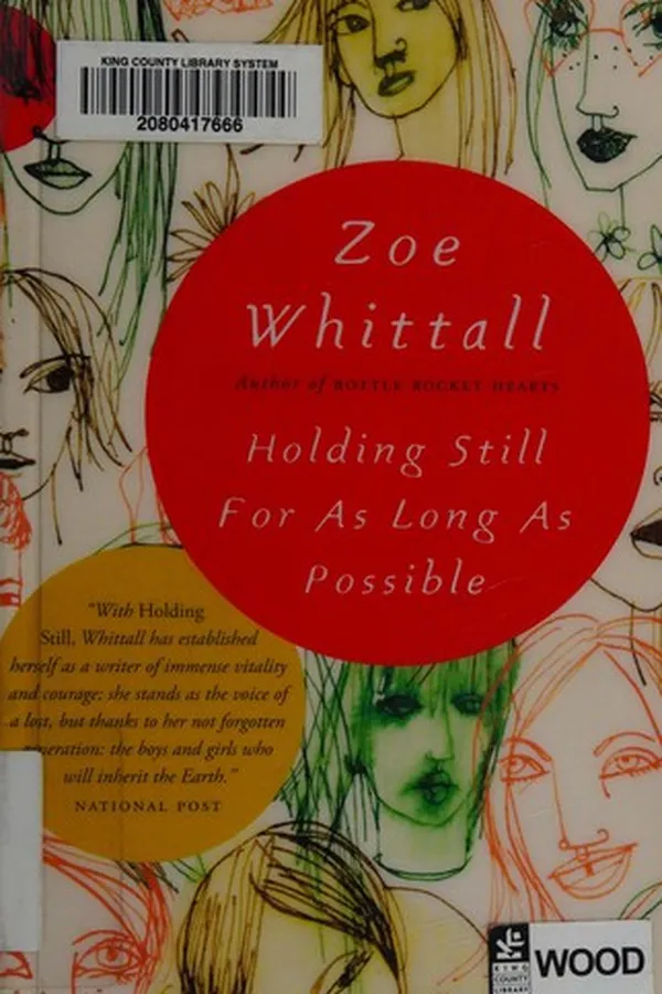 Capa de Holding still for as long as possible