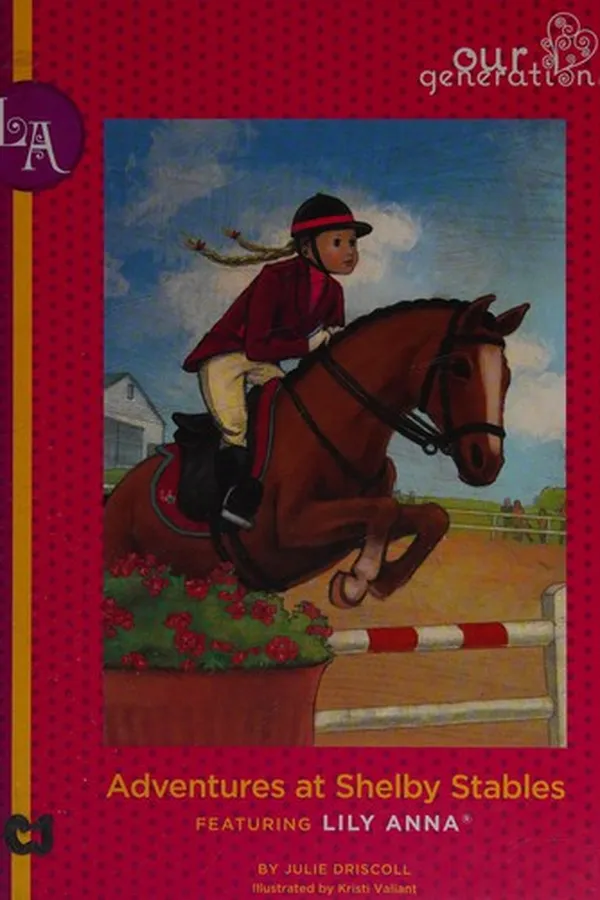 Cover of Adventures at Shelby Stables