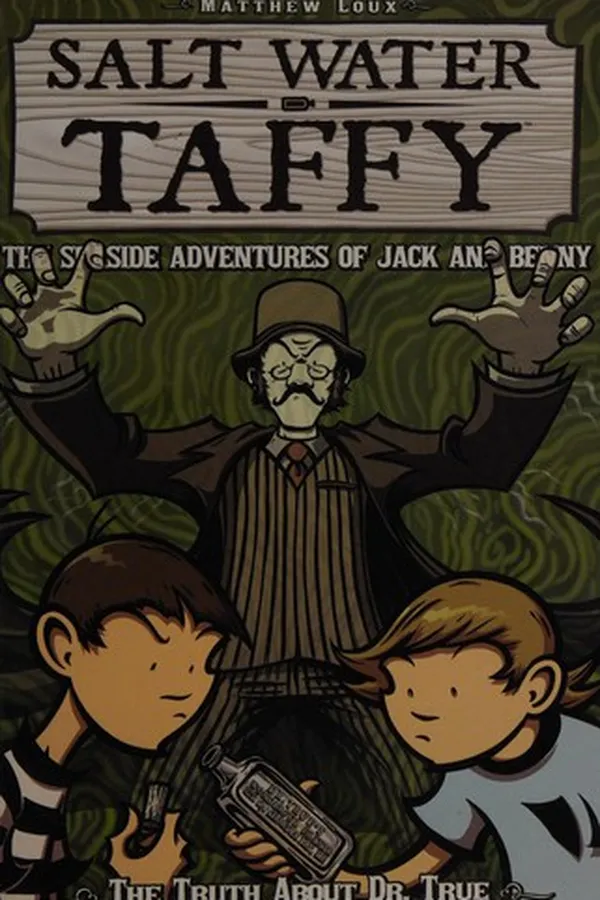 Capa de Salt water taffy, the seaside adventures of Jack & Benny