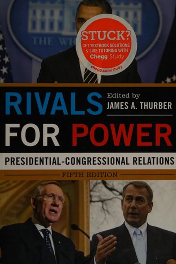 Capa de Rivals for power