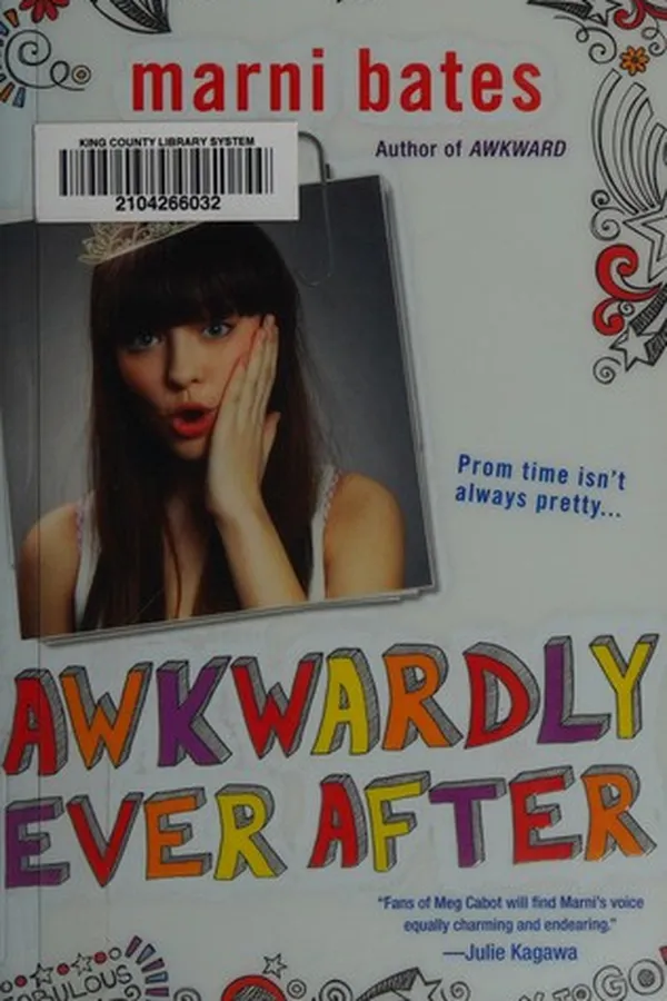 Capa de Awkwardly Ever After