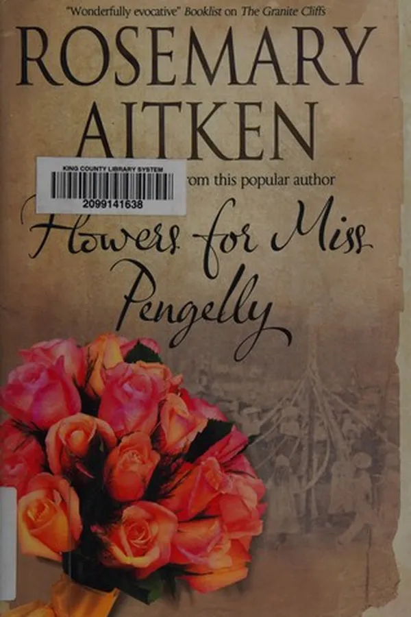 Capa de Flowers for Miss Pengelly