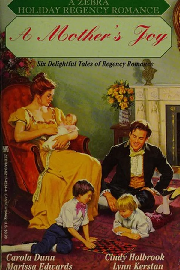Capa de A Mother's Joy
