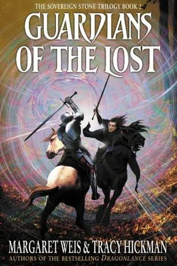 Capa de Guardians of the Lost