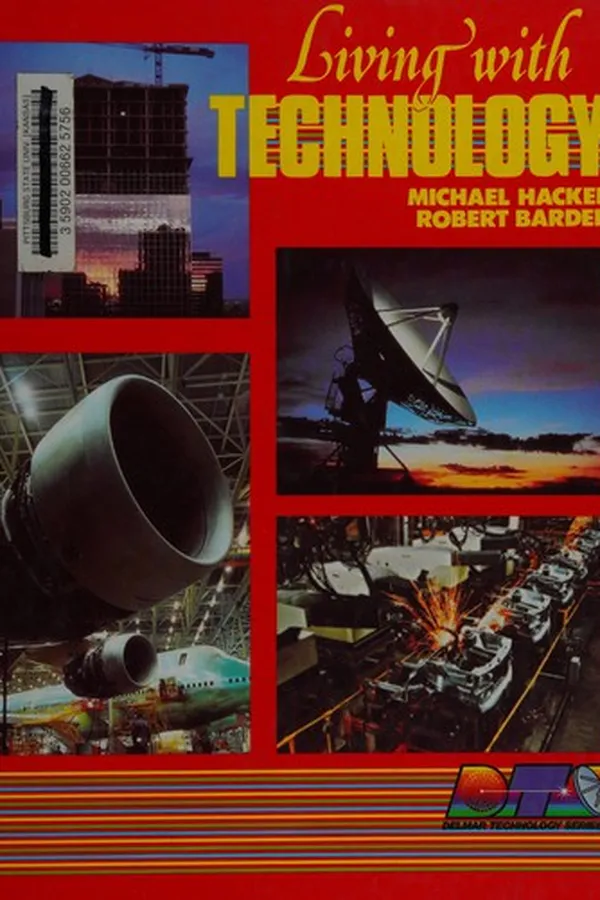 Capa de Living with technology