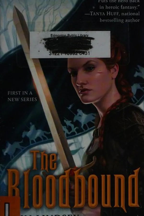 Capa de The bloodbound