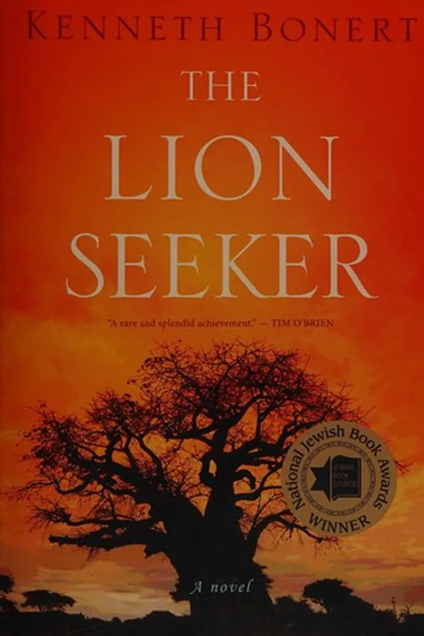 Capa de The Lion Seeker